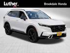 2025 Honda CR-V Silver|White