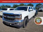 2017 Chevrolet Silverado 1500 White, 119K miles