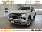 2023 Chevrolet Silverado 1500 White, 51K miles