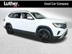 2022 Volkswagen Atlas White, 31K miles