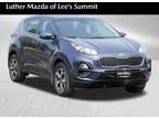 2021 Kia Sportage Blue, 25K miles