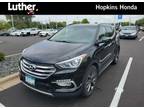 2017 Hyundai Santa Fe Black, 120K miles