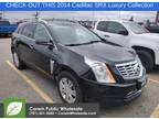 2014 Cadillac SRX Black, 174K miles