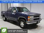 1994 Chevrolet 1500 Blue, 195K miles