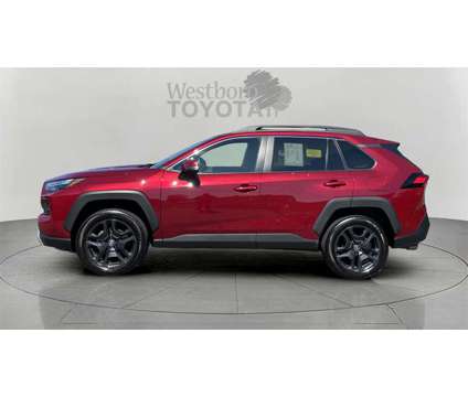 2023 Toyota RAV4 Adventure is a Red 2023 Toyota RAV4 Adventure SUV in Westborough MA