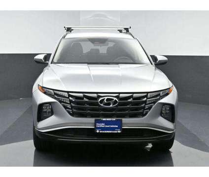 2022 Hyundai Tucson SEL is a Silver 2022 Hyundai Tucson SUV in Goshen NY