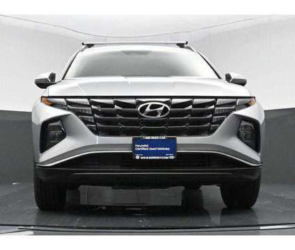 2022 Hyundai Tucson SEL is a Silver 2022 Hyundai Tucson SUV in Goshen NY