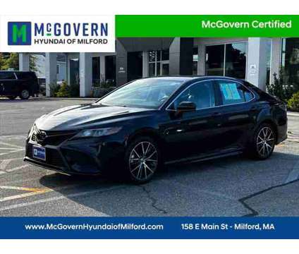 2021 Toyota Camry SE AWD is a Black 2021 Toyota Camry SE Sedan in Milford MA