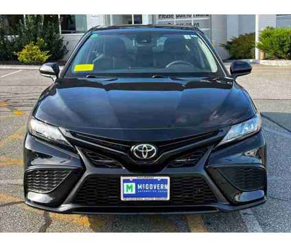 2021 Toyota Camry SE AWD is a Black 2021 Toyota Camry SE Sedan in Milford MA