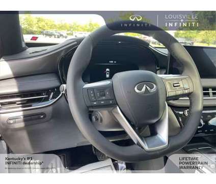 2025 Infiniti QX60 LUXE AWD is a Grey 2025 Infiniti QX60 Luxe SUV in Louisville KY