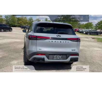 2025 Infiniti QX60 LUXE AWD is a Grey 2025 Infiniti QX60 Luxe SUV in Louisville KY