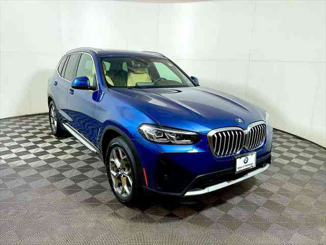 2022 BMW X3 xDrive30i