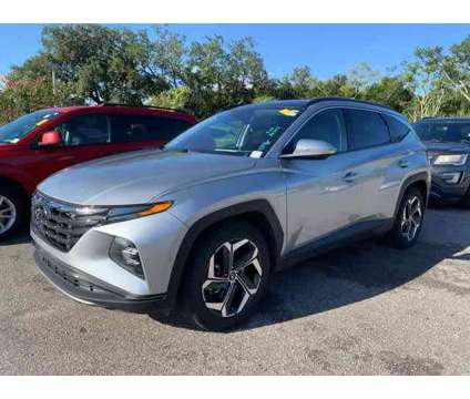 2022 Hyundai Tucson Limited is a Silver 2022 Hyundai Tucson Limited SUV in New Port Richey FL