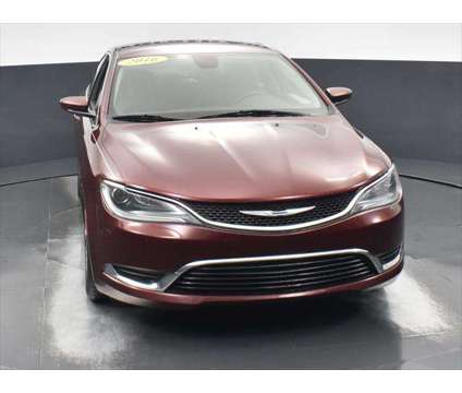 2016 Chrysler 200 Limited is a Red 2016 Chrysler 200 Model Limited Sedan in Dubuque IA