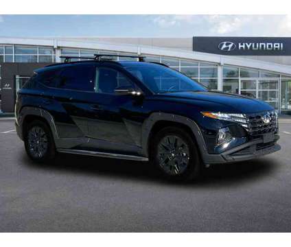 2024 Hyundai Tucson XRT is a Black 2024 Hyundai Tucson SUV in Hartford CT