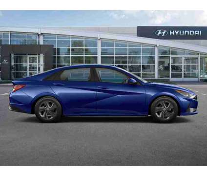 2023 Hyundai Elantra Hybrid Blue is a Blue 2023 Hyundai Elantra Blue Hybrid in Stuart FL