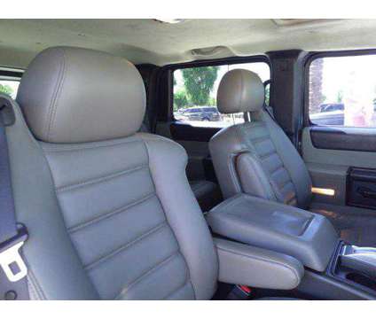 2006 Hummer H2 Base is a Black 2006 Hummer H2 Base Car for Sale in Gilbert AZ