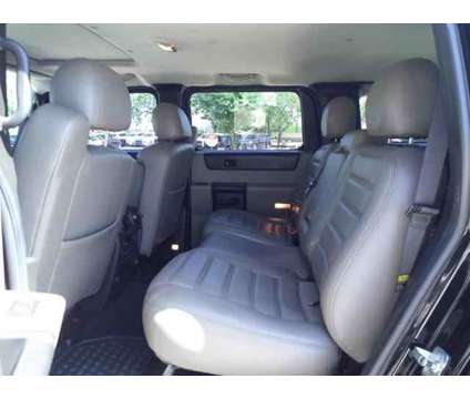 2006 Hummer H2 Base is a Black 2006 Hummer H2 Base Car for Sale in Gilbert AZ