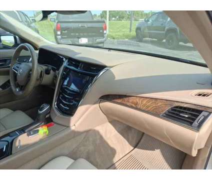 2014 Cadillac CTS Luxury is a Silver 2014 Cadillac CTS Luxury Sedan in Dubuque IA