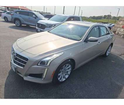 2014 Cadillac CTS Luxury is a Silver 2014 Cadillac CTS Luxury Sedan in Dubuque IA