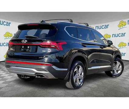 2022 Hyundai Santa Fe SEL is a Black 2022 Hyundai Santa Fe Car for Sale in Norwood MA