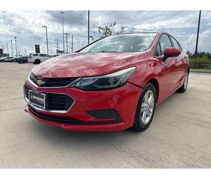 2017 Chevrolet Cruze LT Auto is a Red 2017 Chevrolet Cruze LT Sedan in Brookshire TX