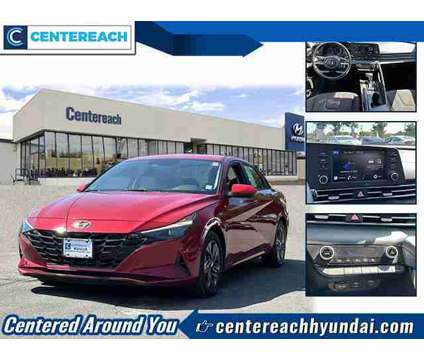 2021 Hyundai Elantra SEL is a Red 2021 Hyundai Elantra Sedan in Centereach NY