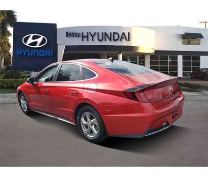 2022 Hyundai Sonata SE is a Red 2022 Hyundai Sonata SE Sedan in Delray Beach FL