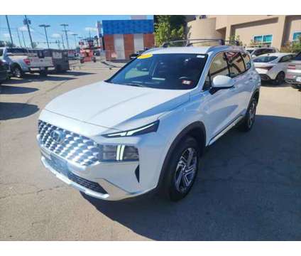 2022 Hyundai Santa Fe SEL is a White 2022 Hyundai Santa Fe SUV in Manchester NH