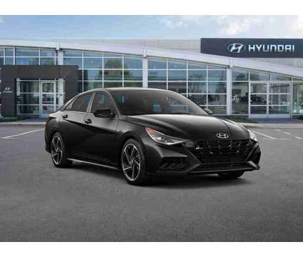 2023 Hyundai Elantra N Line is a Black 2023 Hyundai Elantra Sedan in Leesburg FL