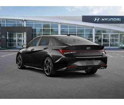 2023 Hyundai Elantra N Line is a Black 2023 Hyundai Elantra Sedan in Leesburg FL