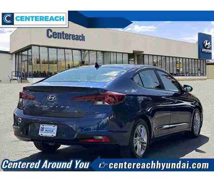 2020 Hyundai Elantra SEL is a Blue 2020 Hyundai Elantra Sedan in Centereach NY