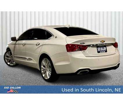 2016 Chevrolet Impala 2LZ is a White 2016 Chevrolet Impala 2LZ Sedan in Lincoln NE