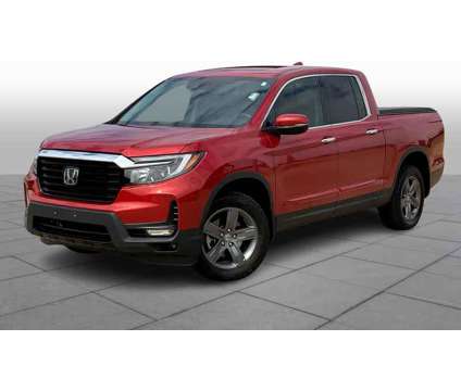 2022UsedHondaUsedRidgelineUsedAWD is a Red 2022 Honda Ridgeline Car for Sale in Oklahoma City OK