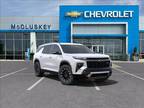 2024 Chevrolet Traverse Black, new