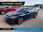 2017 Honda Civic Black, 81K miles