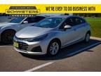 2019 Chevrolet Cruze Silver, 88K miles