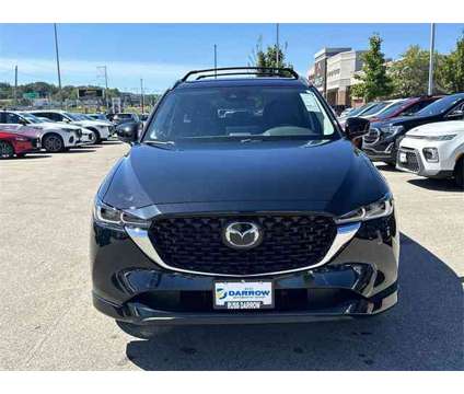 2025 Mazda CX-5 2.5 S Select Package is a Black 2025 Mazda CX-5 SUV in Madison WI