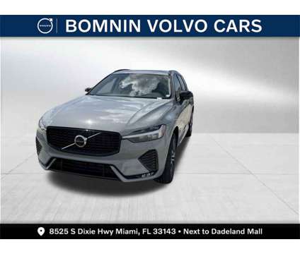 2025 Volvo XC60 is a Grey 2025 Volvo XC60 3.2 Trim SUV in Miami FL