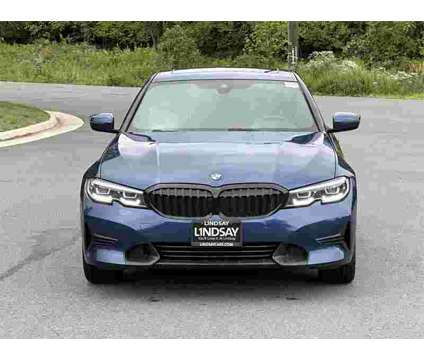 2021 BMW 3 Series 330i xDrive is a Blue 2021 BMW 3-Series Sedan in Sterling VA