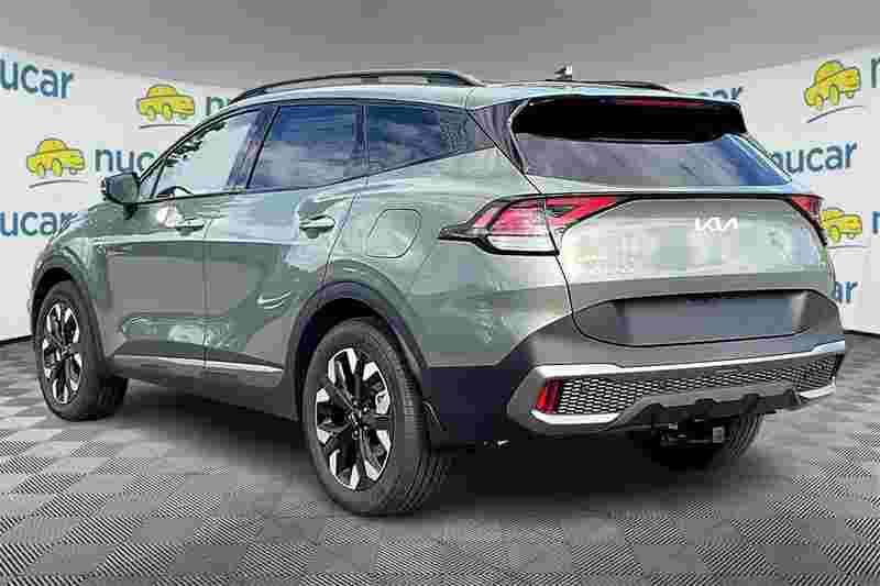 2024 Kia Sportage Plug-In Hybrid X-Line