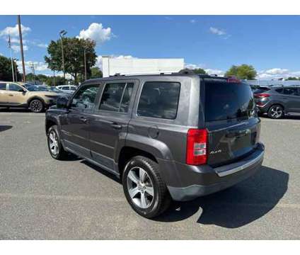 2017 Jeep Patriot High Altitude 4x4 is a Grey 2017 Jeep Patriot High Altitude SUV in Shrewsbury NJ