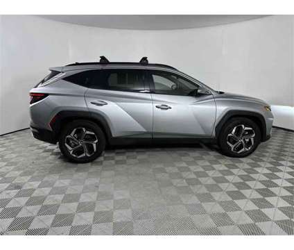 2022 Hyundai Tucson Hybrid Limited is a Silver 2022 Hyundai Tucson Limited Hybrid in Pensacola FL