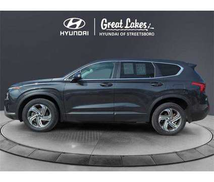 2022 Hyundai Santa Fe SE is a Grey 2022 Hyundai Santa Fe SE SUV in Streetsboro OH