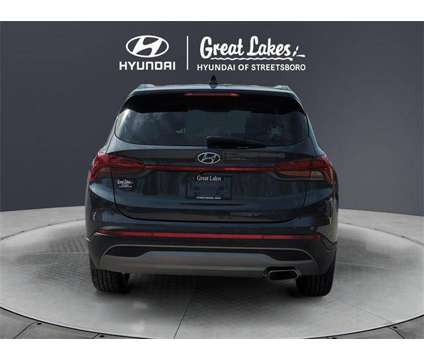 2022 Hyundai Santa Fe SE is a Grey 2022 Hyundai Santa Fe SE SUV in Streetsboro OH