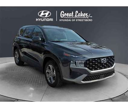 2022 Hyundai Santa Fe SE is a Grey 2022 Hyundai Santa Fe SE SUV in Streetsboro OH