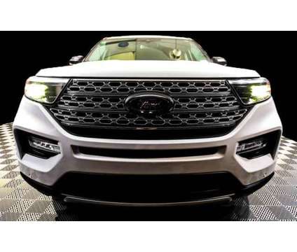 2021 Ford Explorer Limited is a White 2021 Ford Explorer Limited SUV in Peoria AZ