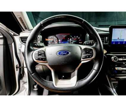 2021 Ford Explorer Limited is a White 2021 Ford Explorer Limited SUV in Peoria AZ