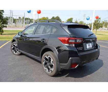 2021 Subaru Crosstrek Limited is a Black 2021 Subaru Crosstrek 2.0i Station Wagon in Highland Park IL