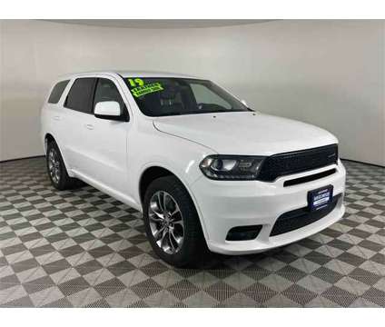 2019 Dodge Durango GT AWD is a White 2019 Dodge Durango GT SUV in Bremerton WA